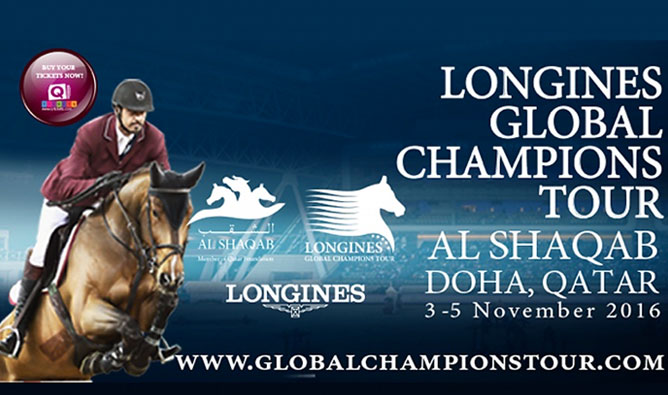 Finale du Longines Global Champions Tour